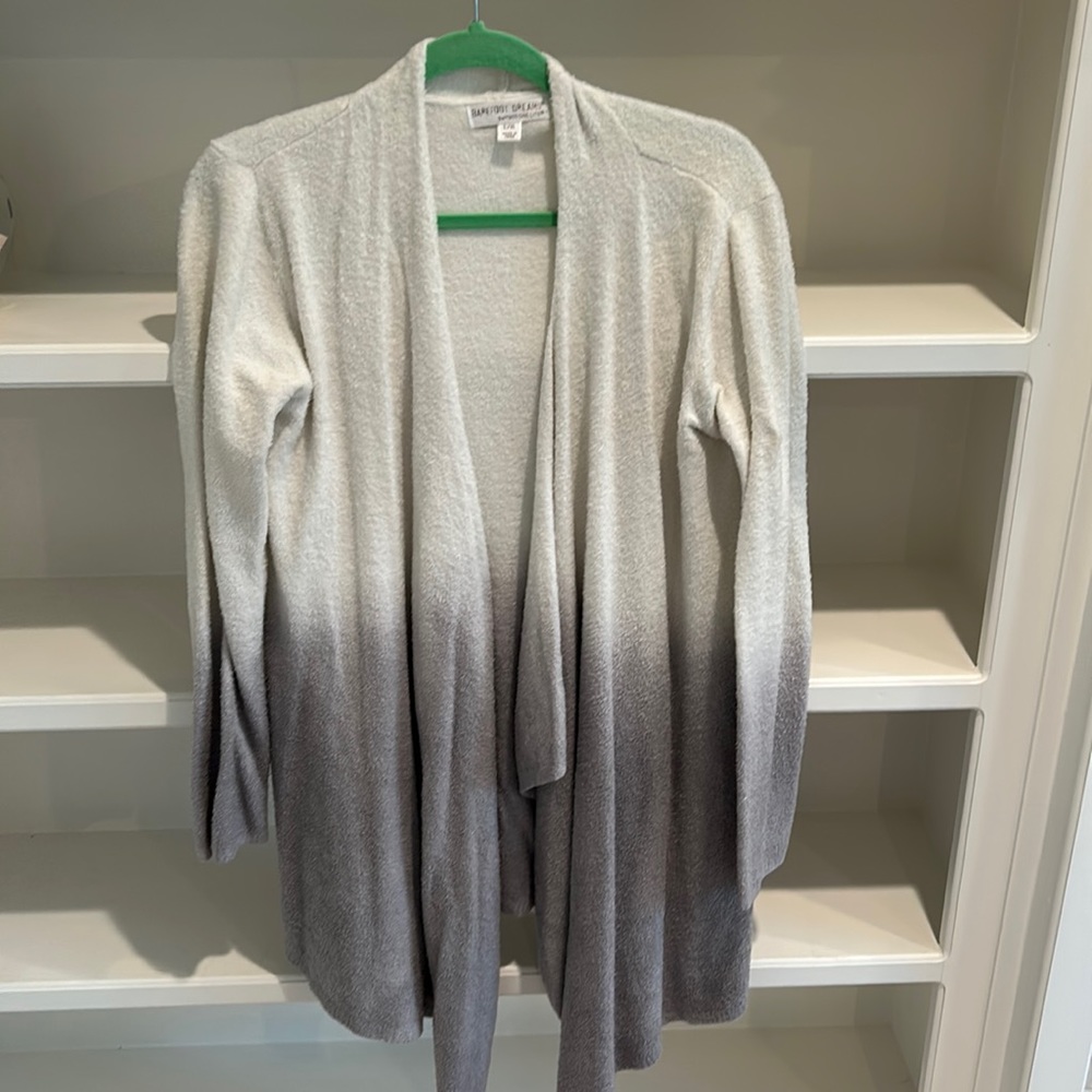 Barefoot Dreams bamboo chic lite lounge shawl cardi. Size L/XL. So cozy!